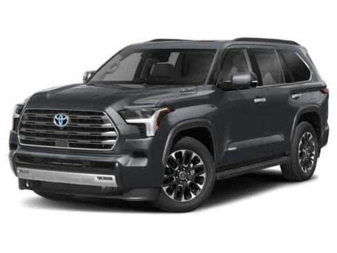 Used 2024 Toyota Sequoia Limited w/ Nightshade Package AWD/4WD image 1