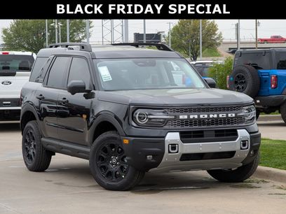 New 2025 Ford Bronco Sport Badlands w/ Badlands Tech Package