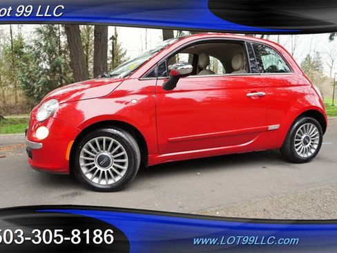 Used 2013 FIAT 500 Lounge w/ Luxury Leather Pkg FWD image 5
