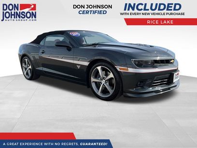 Used 2015 Chevrolet Camaro SS w/ Commemorative Special Edition