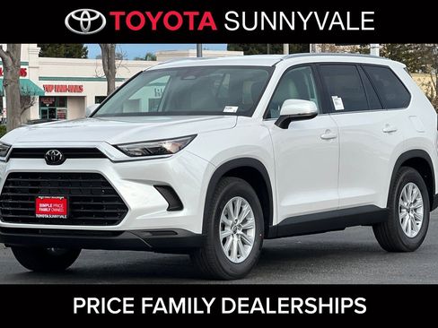 New 2026 Toyota Grand Highlander XLE image 1