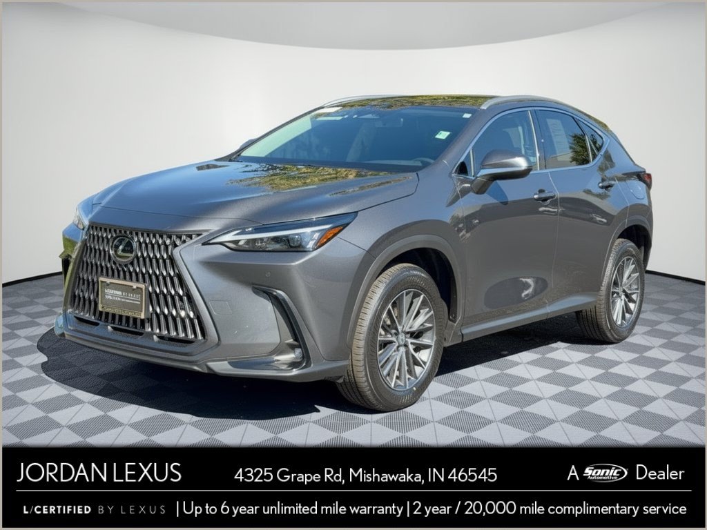 Certified 2026 Lexus NX 350 AWD w/ Accessory Package (2T) image 1