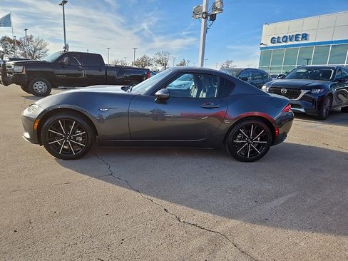 Used 2024 MAZDA MX-5 Miata RF Grand Touring image 3