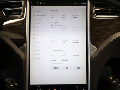 Used 2015 Tesla Model S 85D AWD/4WD image 62