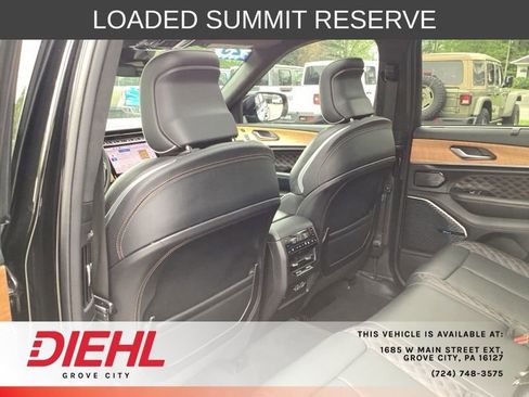 Used 2023 Jeep Grand Cherokee Summit AWD/4WD image 21