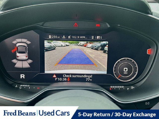 Used 2017 Audi TT 2.0T AWD/4WD image 10