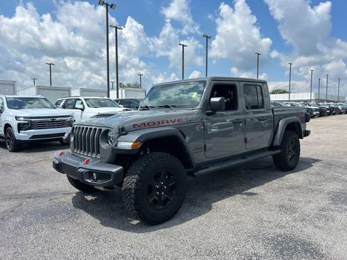 Used 2021 Jeep Gladiator Mojave AWD/4WD image 7