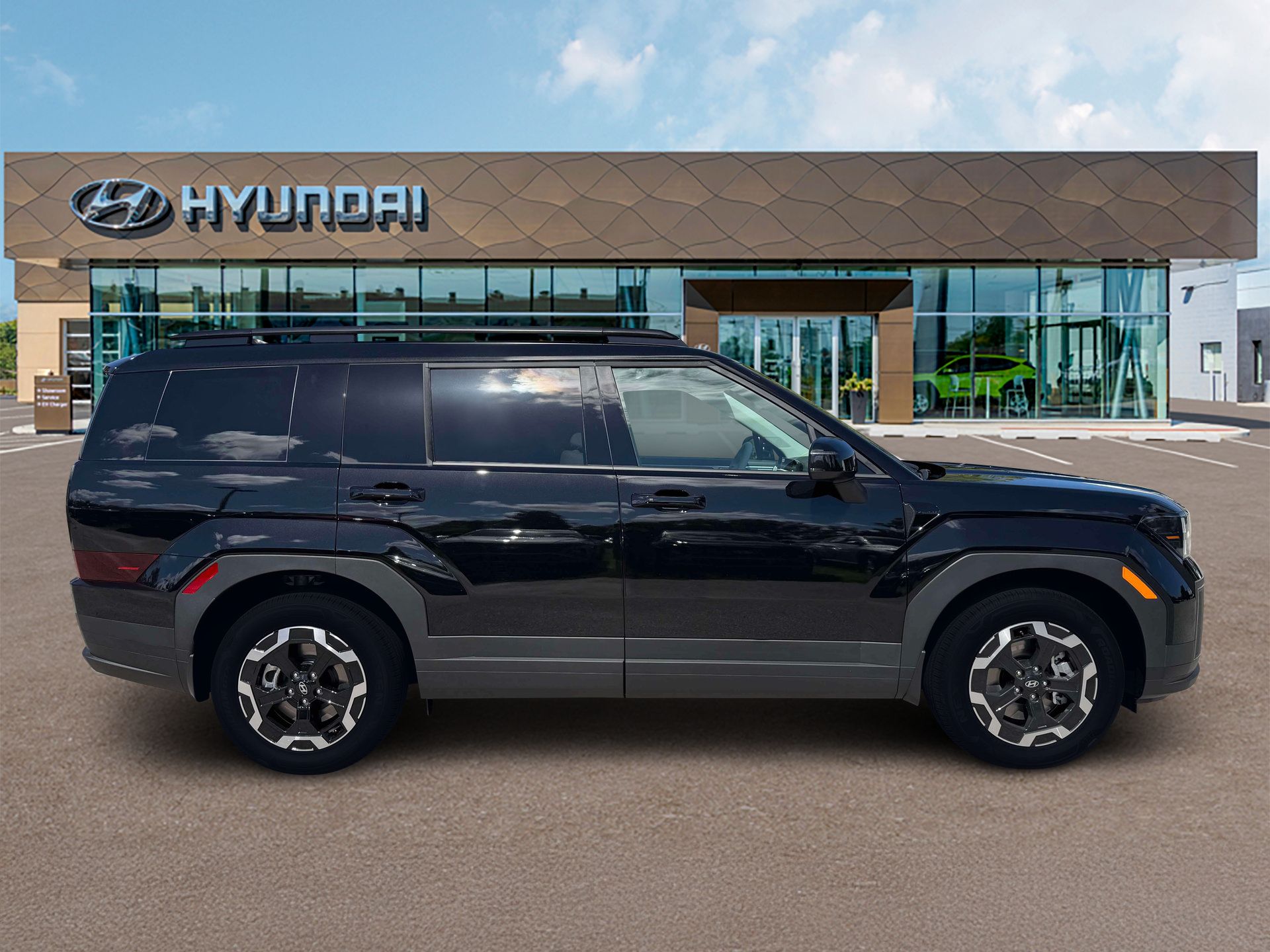 New 2027 Hyundai Santa Fe SEL FWD image 9