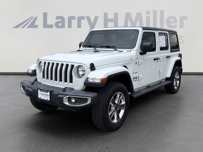 Used 2021 Jeep Wrangler Unlimited Sahara