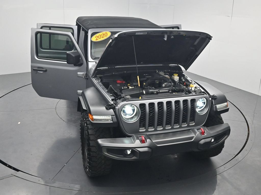 Used 2020 Jeep Gladiator Rubicon AWD/4WD image 58