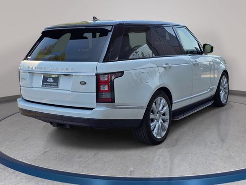 Used 2016 Land Rover Range Rover Supercharged AWD/4WD image 6