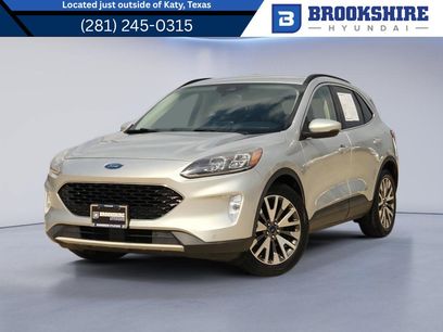 Used 2020 Ford Escape Titanium