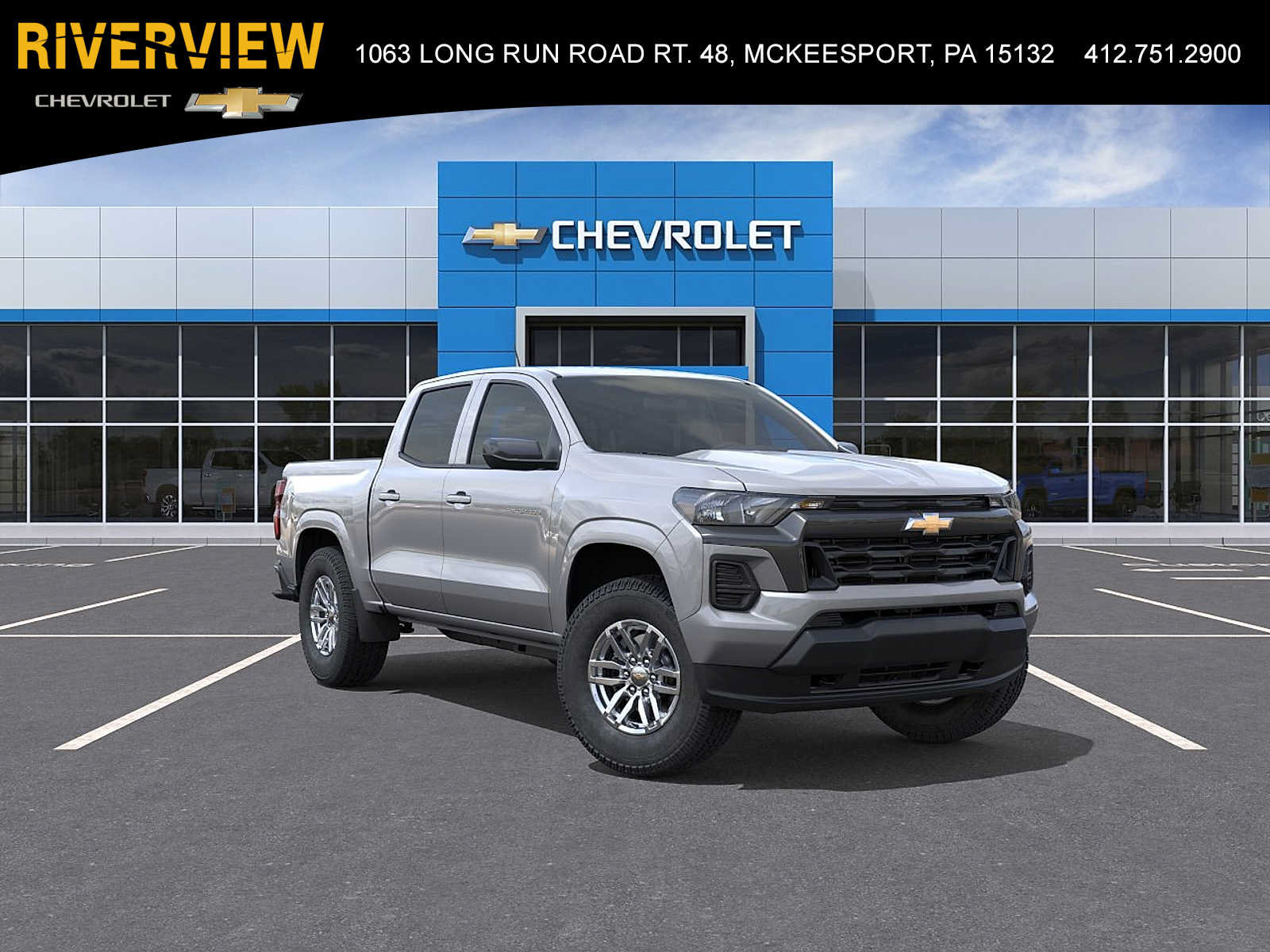 New 2026 Chevrolet Colorado LT w/ Advanced Trailering Package AWD/4WD image 1
