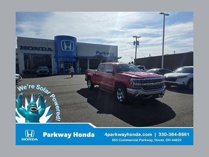 Used 2018 Chevrolet Silverado 1500 LTZ w/ Sport Package