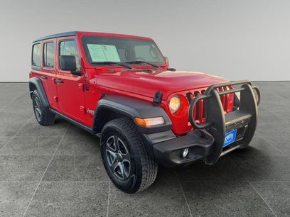 Used 2019 Jeep Wrangler Unlimited Sport S