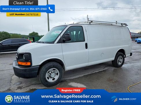 Used 2015 Chevrolet Express 2500 RWD image 1