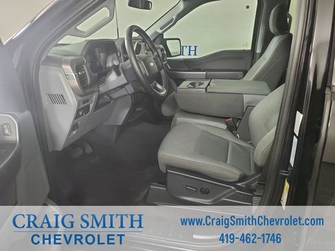 Used 2025 Ford F150 XLT w/ Equipment Group 301A Standard AWD/4WD image 11