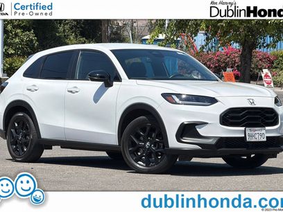 Used 2024 Honda HR-V Sport