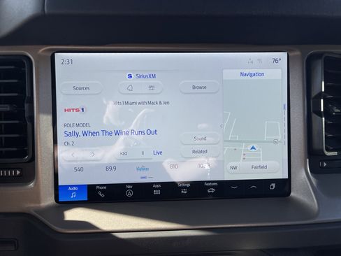 New 2025 Ford Bronco Outer Banks image 24