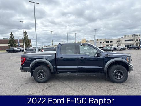 Certified 2022 Ford F150 Raptor w/ Equipment Group 801A High AWD/4WD image 6