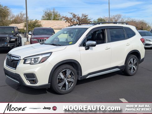 Used 2020 Subaru Forester Touring w/ Popular Package #2 image 1