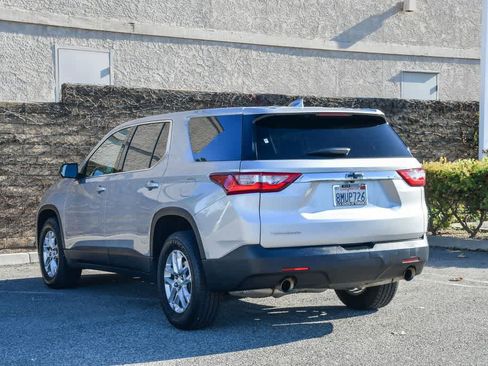 Used 2020 Chevrolet Traverse LS w/ LPO, Blackout Package image 9