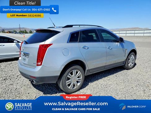 Used 2012 Cadillac SRX FWD image 4