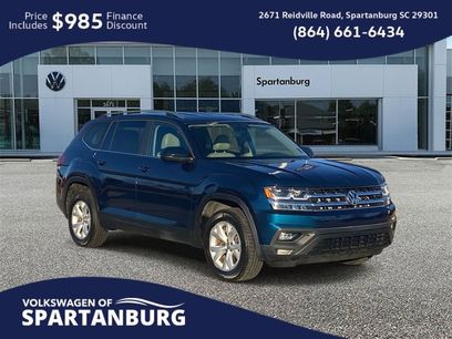 Used 2018 Volkswagen Atlas SE