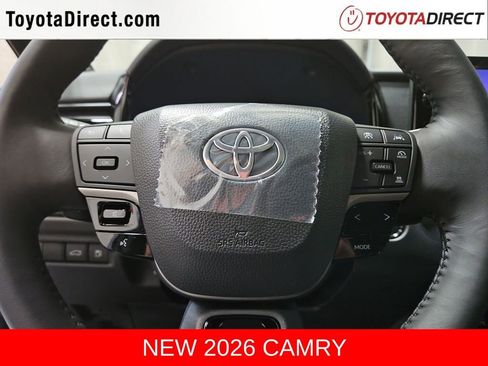 New 2026 Toyota Camry XSE FWD image 15