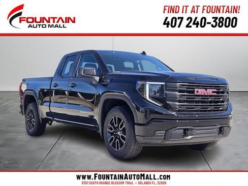 New 2026 GMC Sierra 1500 Pro w/ Graphite Edition RWD image 1