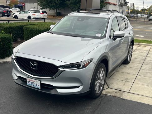 Used 2021 MAZDA CX-5 Grand Touring w/ GT Premium Package AWD/4WD image 3