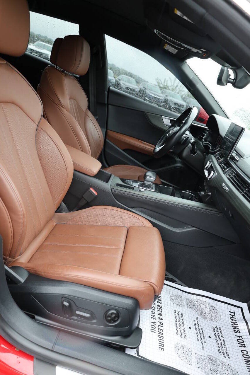 Used 2021 Audi A5 2.0T Premium Plus w/ Premium Plus AWD/4WD image 15