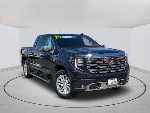 Certified 2025 GMC Sierra 1500 Denali AWD/4WD image 1