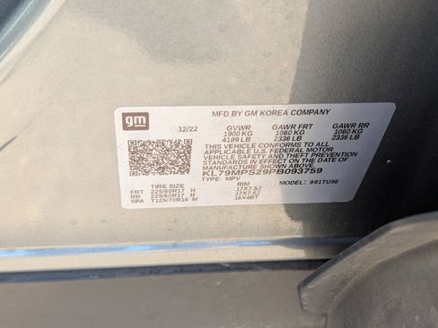 Certified 2023 Chevrolet TrailBlazer LT image 37