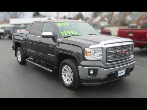 Used 2014 GMC Sierra 1500 SLE image 1