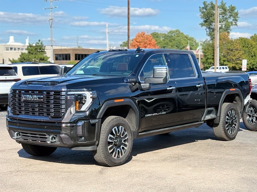 Used 2024 GMC Sierra 2500 Denali Ultimate AWD/4WD image 47