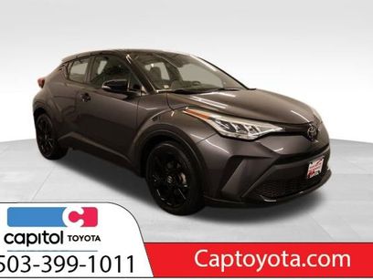 Certified 2021 Toyota C-HR Nightshade