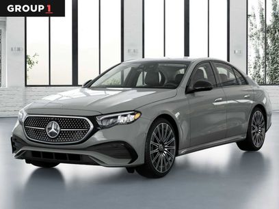 New 2026 Mercedes-Benz E 450 4MATIC Sedan
