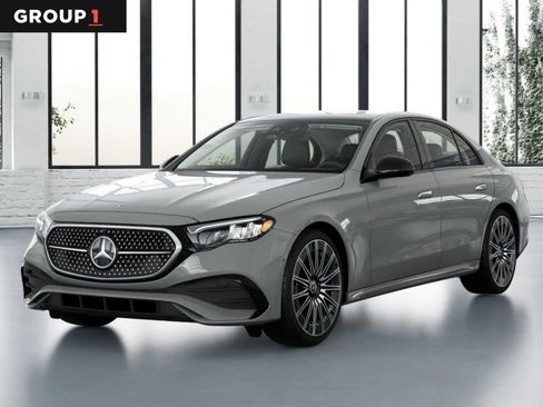 New 2026 Mercedes-Benz E 450 4MATIC Sedan image 1