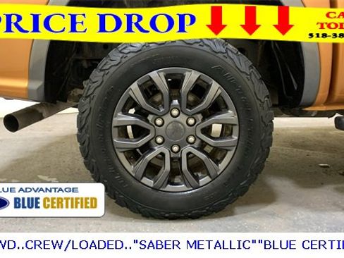 Certified 2019 Ford Ranger XLT w/ Equipment Group 301A Mid image 16