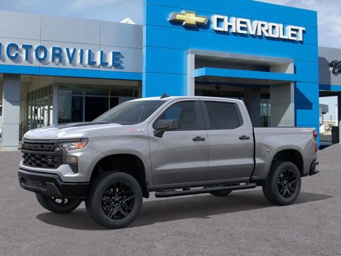 New 2026 Chevrolet Silverado 1500 Custom Trail Boss w/ Turbomax Blackout Package image 2