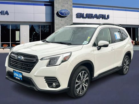 Used 2023 Subaru Forester Limited w/ Popular Package #2 AWD/4WD image 1
