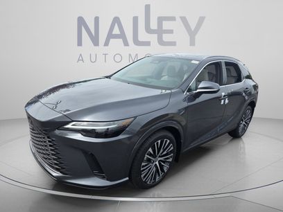New 2026 Lexus RX 350 AWD