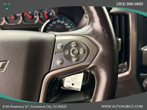Used 2018 Chevrolet Silverado 1500 LT w/ All Star Edition AWD/4WD image 17