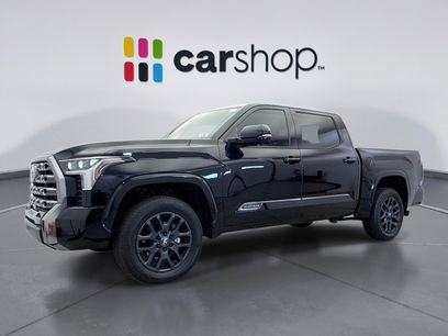 Used 2025 Toyota Tundra Platinum