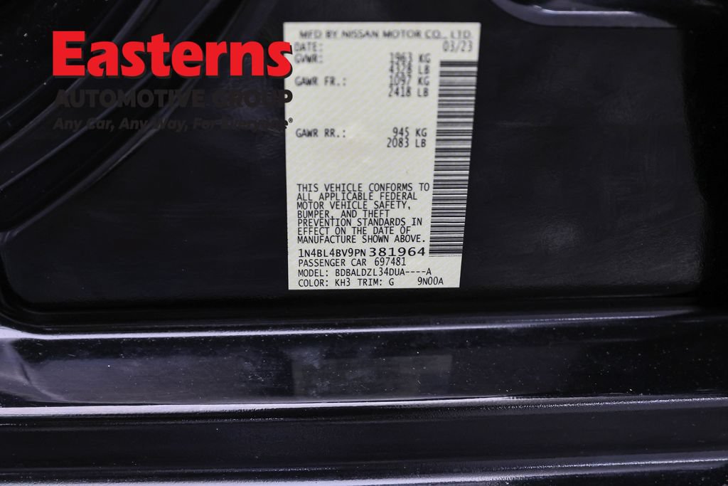 Used 2023 Nissan Altima 2.5 S FWD image 34