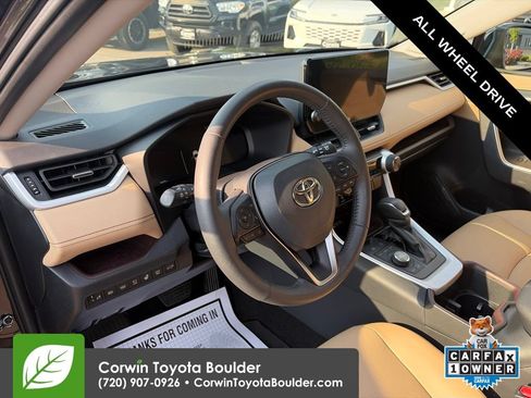 Used 2023 Toyota RAV4 Limited AWD/4WD image 25