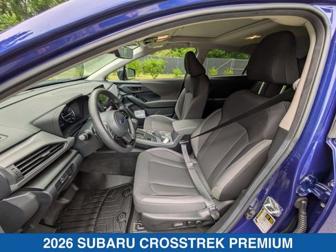 Certified 2026 Subaru Crosstrek 2.5i Premium AWD/4WD image 26