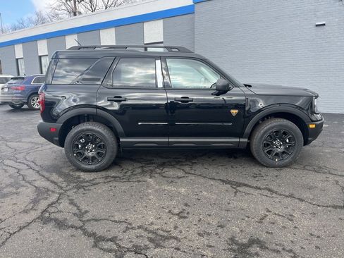 New 2025 Ford Bronco Sport Badlands w/ Badlands Tech Package image 8