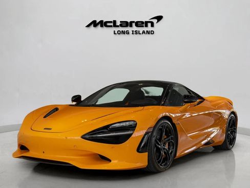 Used 2024 McLaren 750S Spider RWD image 2